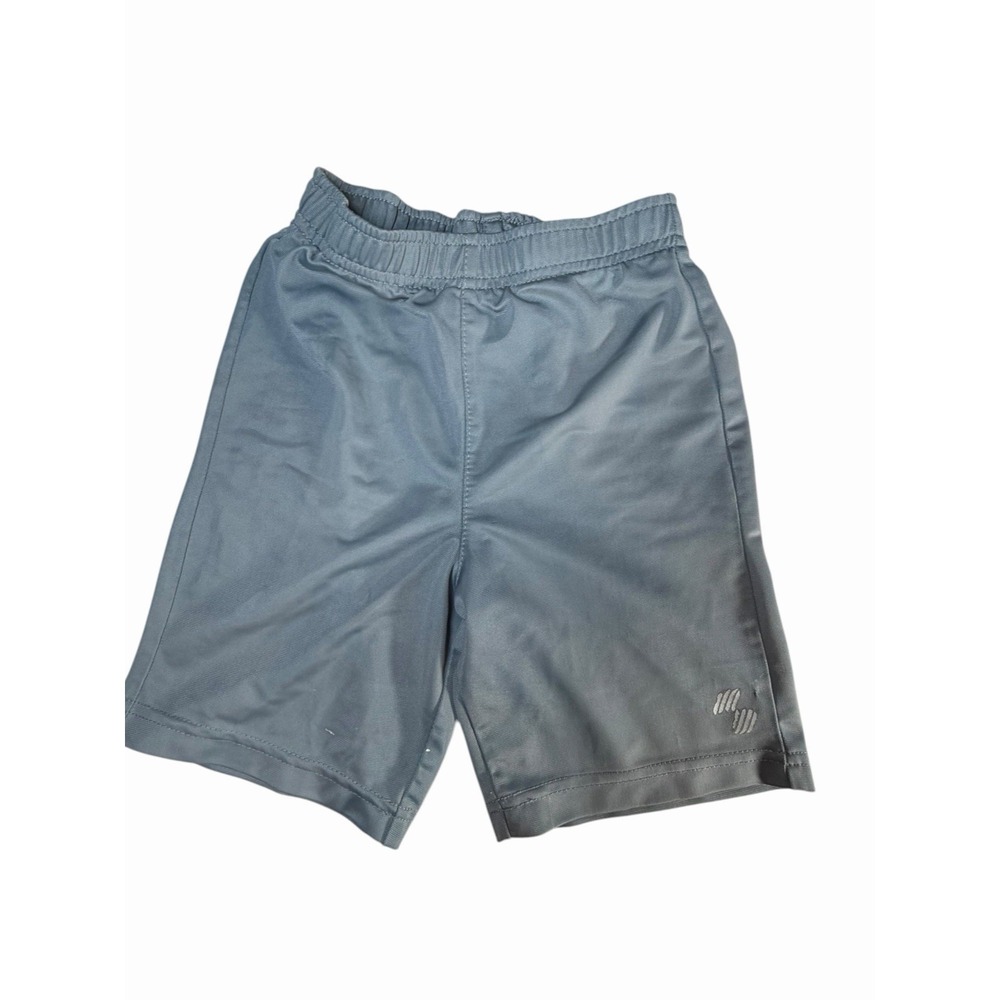 Place Sport Boys 5T Athletic Shorts Gray Breathable